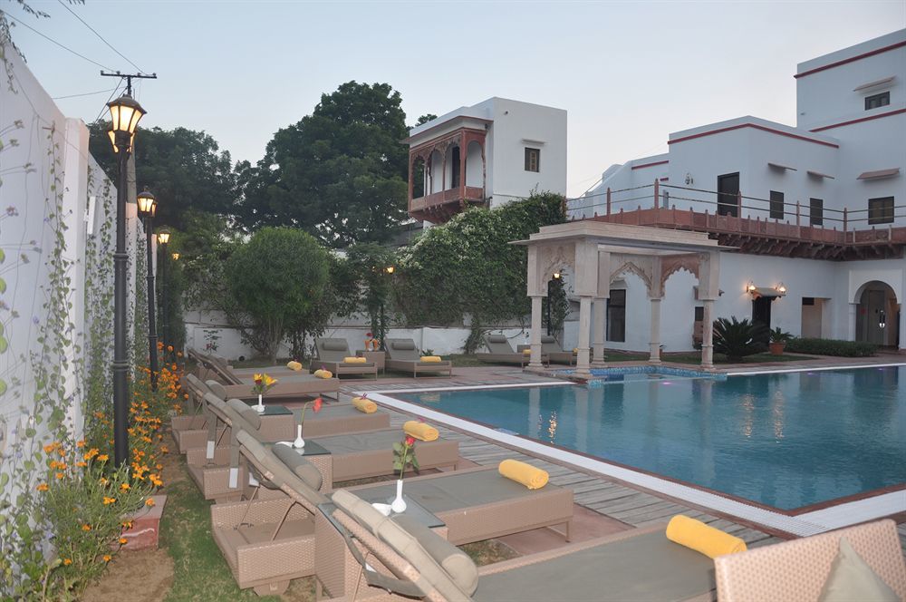 Chandra Mahal Haveli Luharu Экстерьер фото